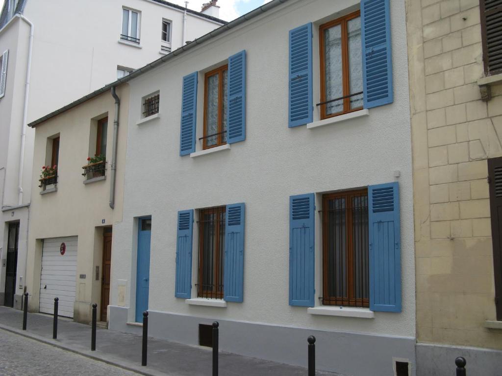 Chambres D'Hotes Haut De Belleville Paris Exterior photo